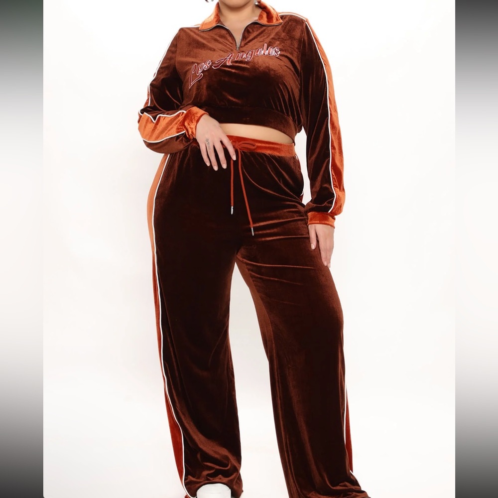LA pant set